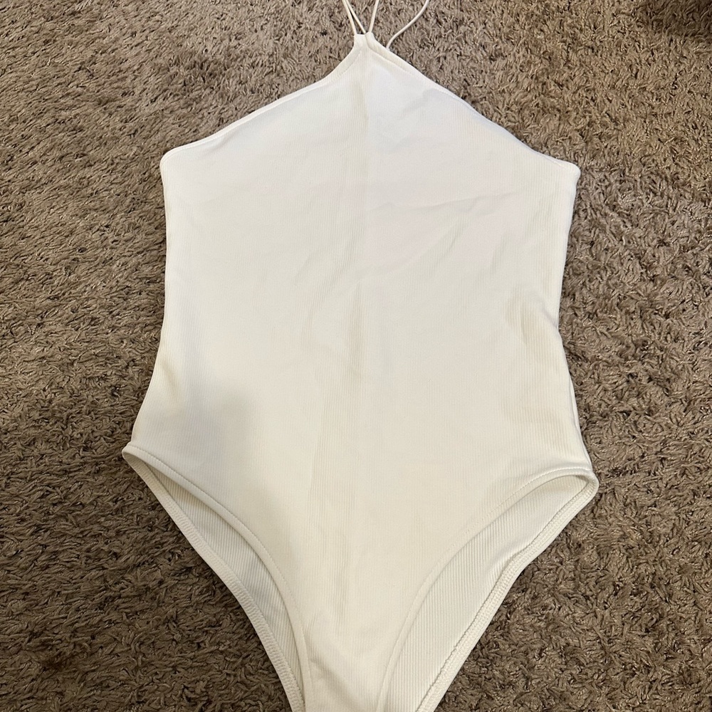 Zara White Bodysuit
